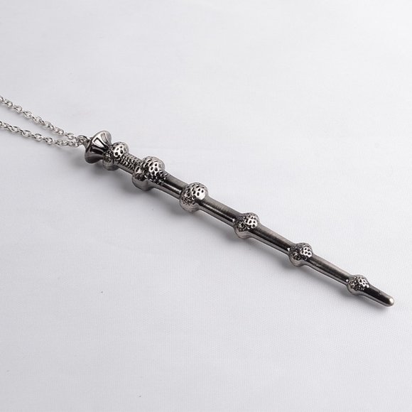Harry potter Wand Necklace Dumbledore Elder Wand - Picture 6 of 8